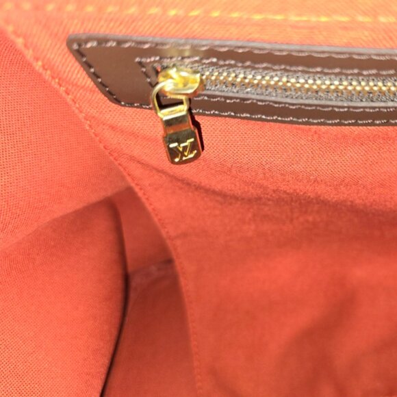 EUC Authentic Louis Vuitton Damier Ebene Greenwich Travel Bag - Picture 14 of 16